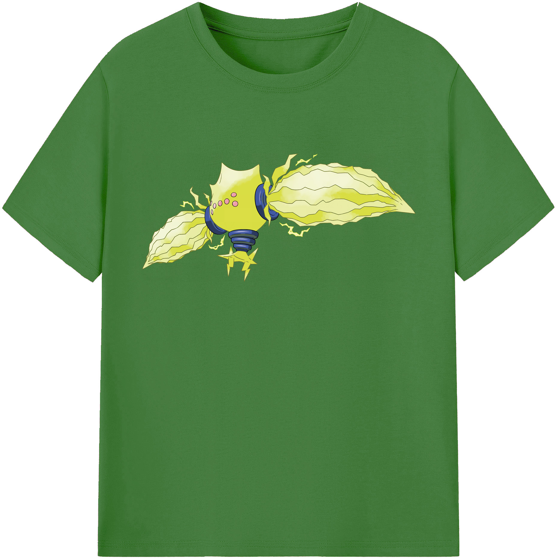 （画像用） ポケットモンスター Pokémon レディースカジュアルプリントTシャツ（綿100％）
